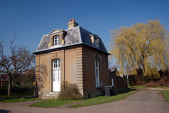 The North Lodge at Wrest Park March 2011